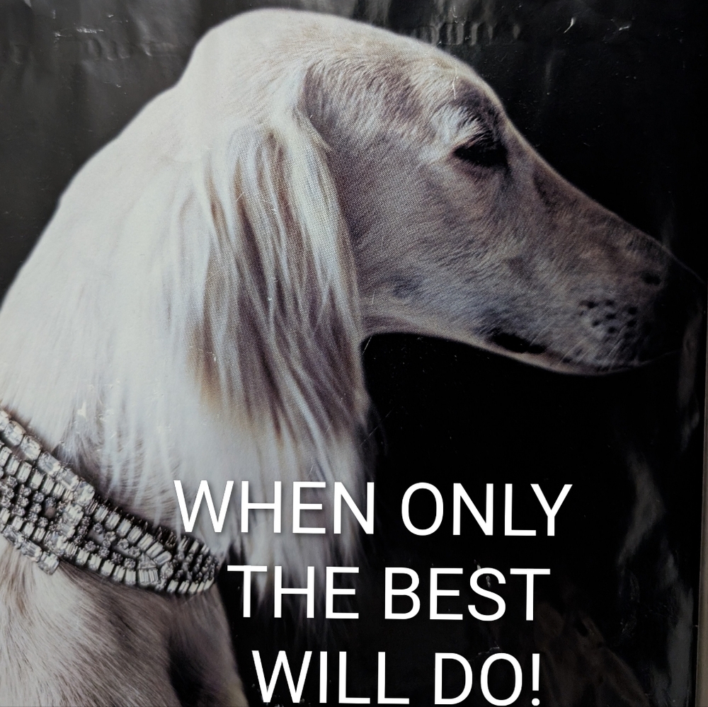 WHEN ONLY THE BEST WILL DO!